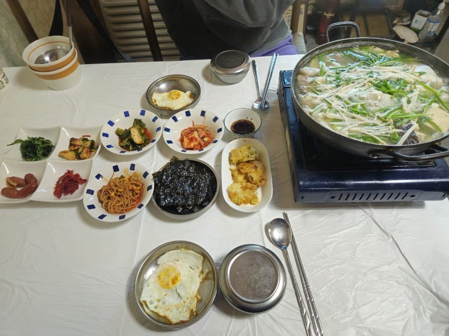 生鱈魚湯