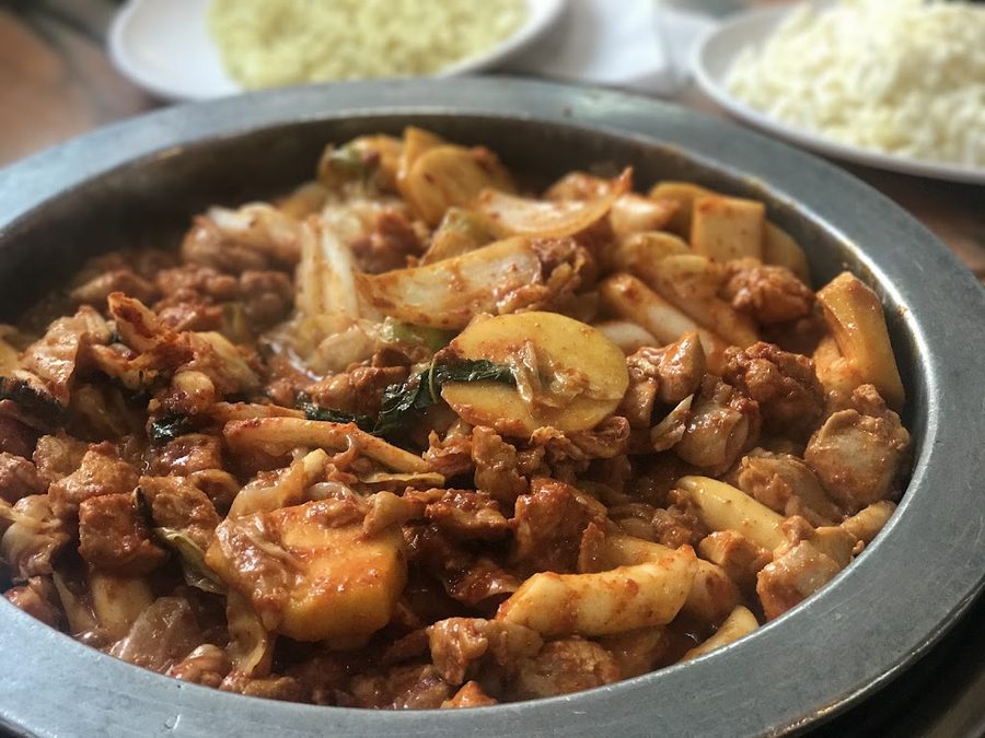 춘천집닭갈비 본사직영 철판구이