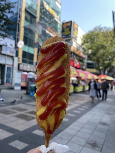 ミョンランハットグ西面ロッテ店