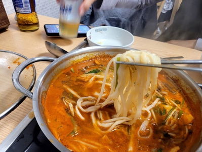 등촌샤브칼국수