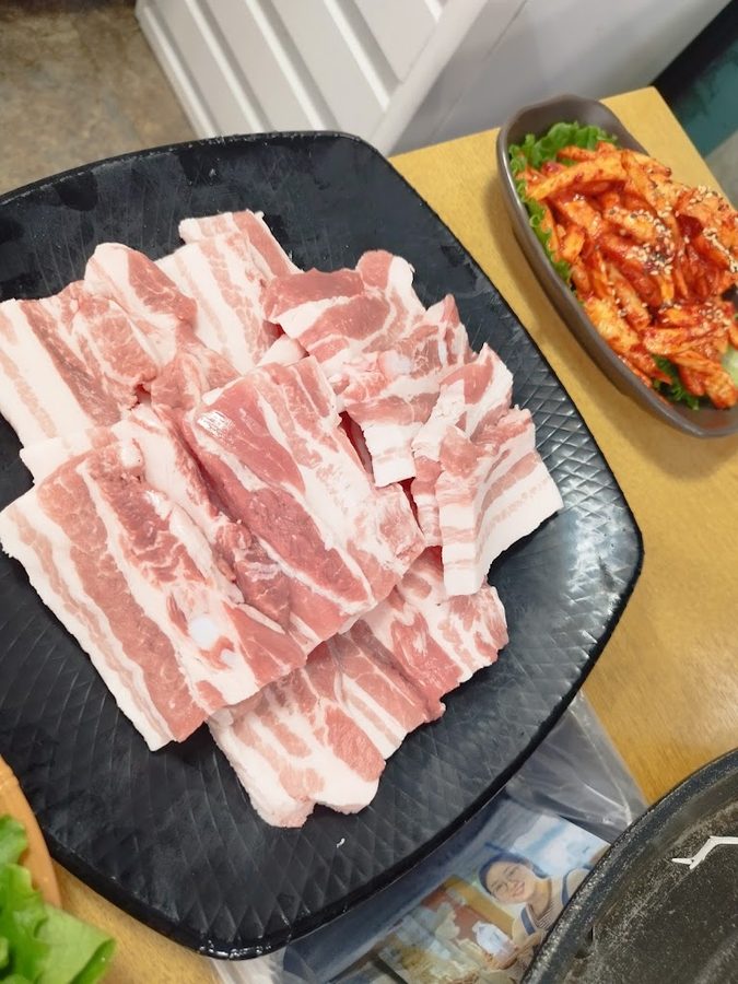 トドクソッテンサムギョプサル