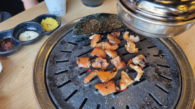 마당쇠돼지갈비일광점