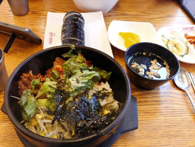 Gimbap Cheonguk Cafe Jin Station Branch