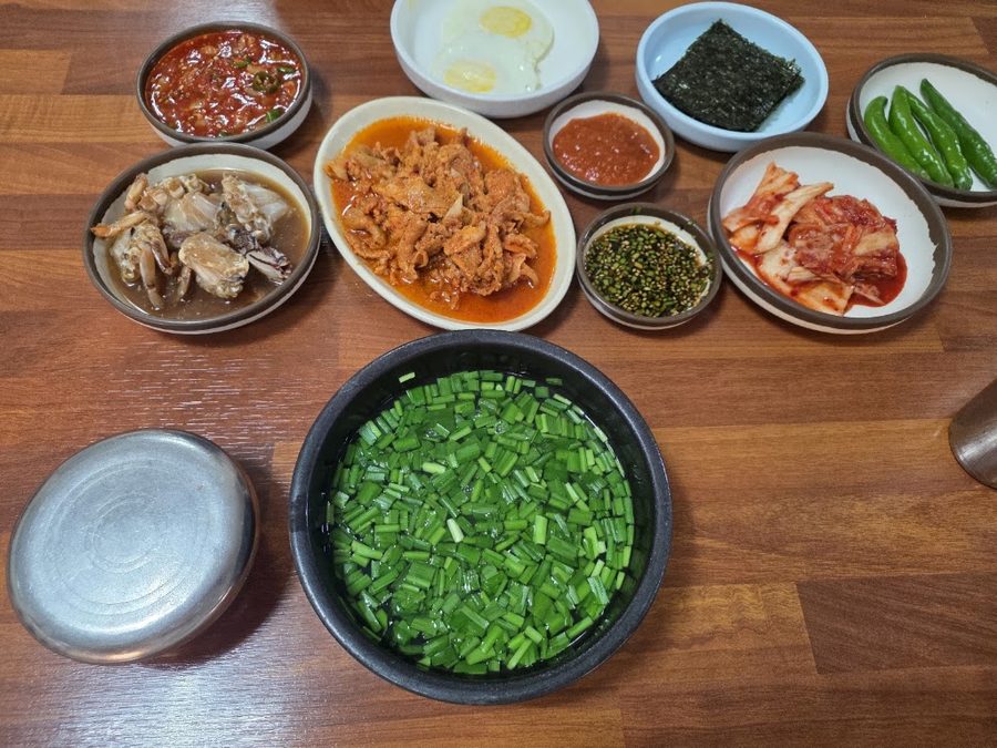 김서방재첩해장국