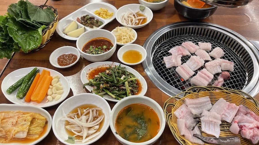 Tongyeong Grilled Eel