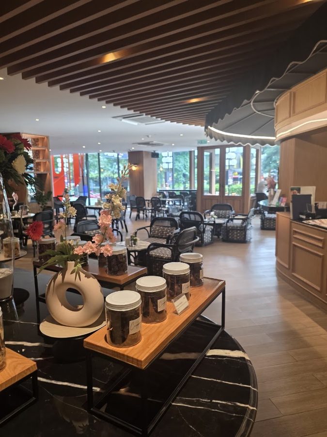 Cupping Coffee & Bakery @The QUAD