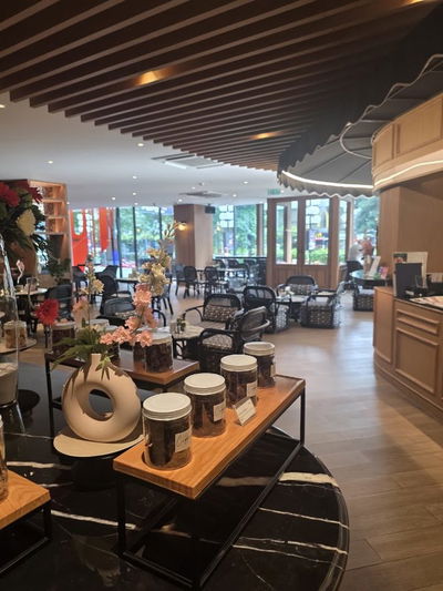 Cupping Coffee & Bakery @The QUAD