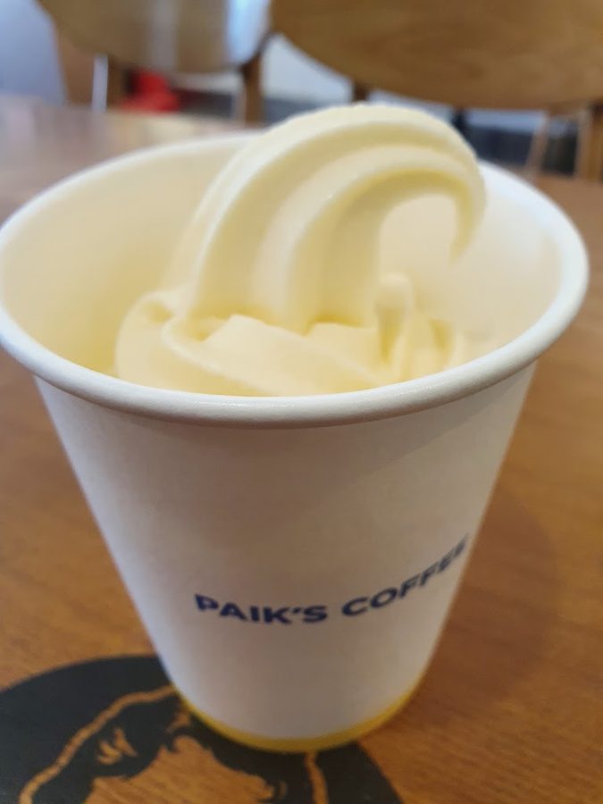 Paik's Coffee Seolleung Jungang