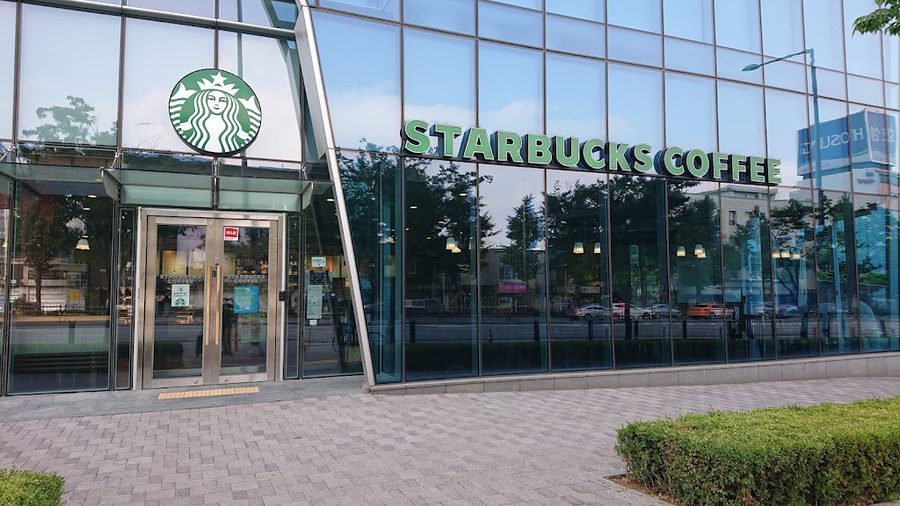 Starbucks Dongja-dong