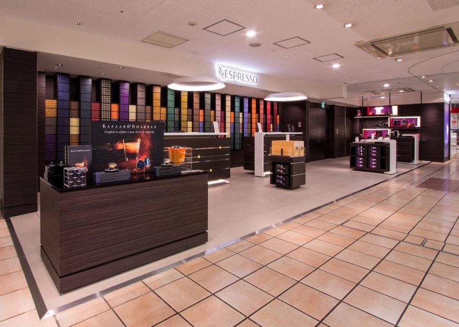 Nespresso Boutique Fukuoka
