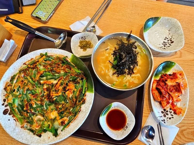 Bukhansan Son Kalguksu