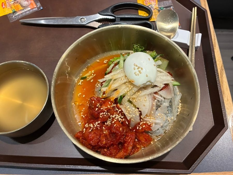 한솔냉면 현대백화점 천호점