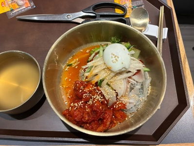 한솔냉면 현대백화점 천호점