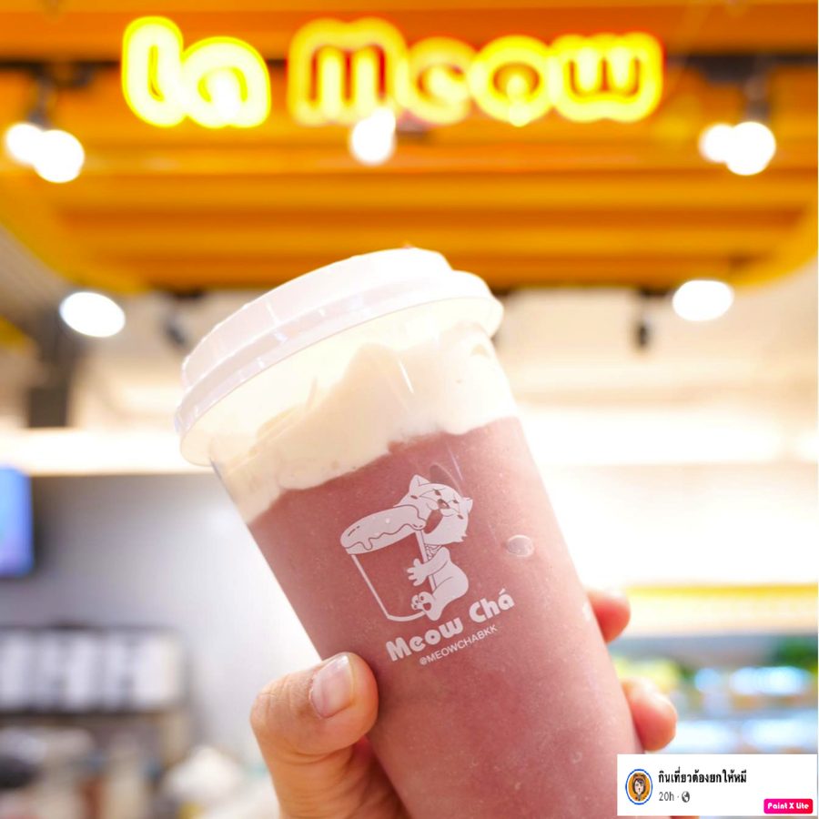 Meow Cha' ชาชีส @ Siam Center