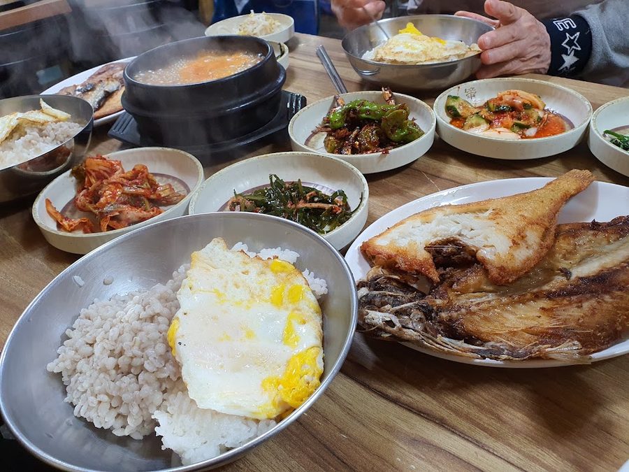 Gyeongbuk Boribap
