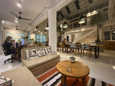 Tropical Nomad Coworking Space