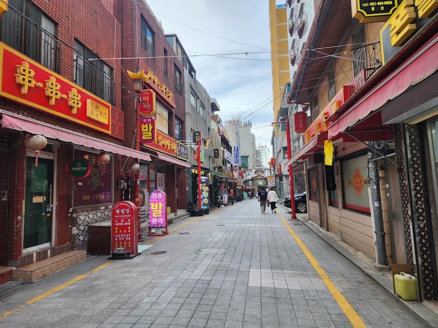 上海街