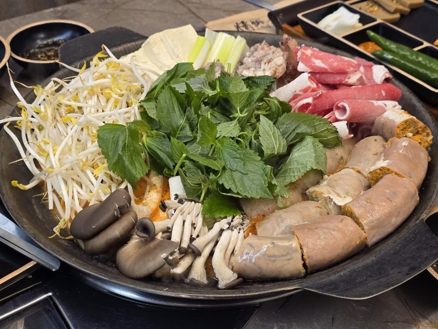 정성순대 서울 충무로점