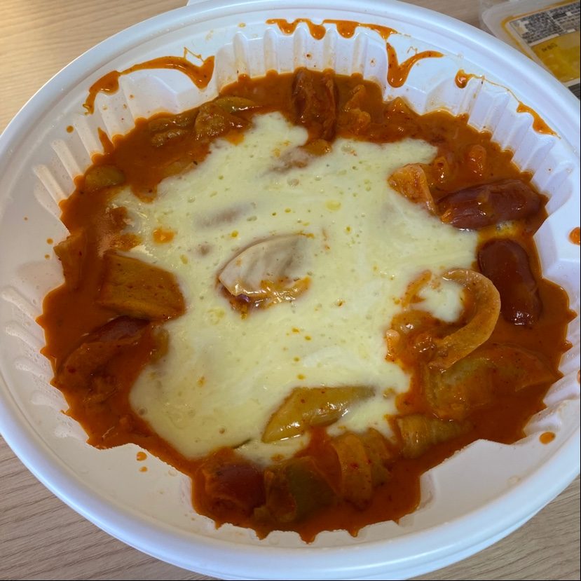 동대문엽기떡볶이 광흥창점
