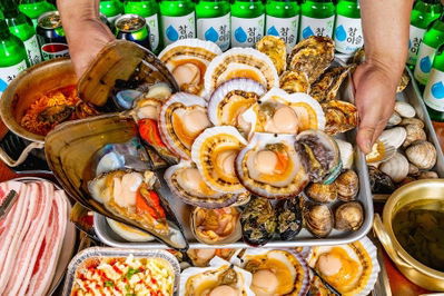 Sokcho Clam Village