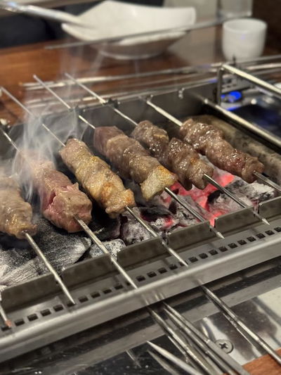 圖們王羊肉串