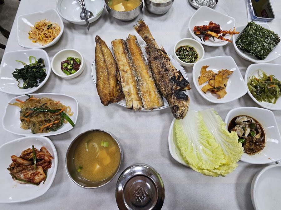 남해생선구이