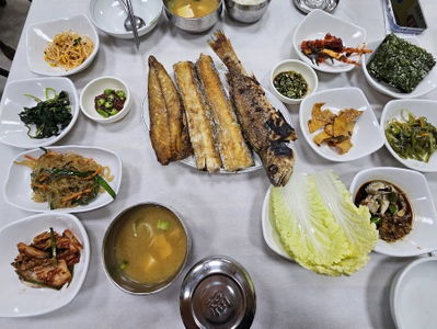 Namhae Grilled Fish