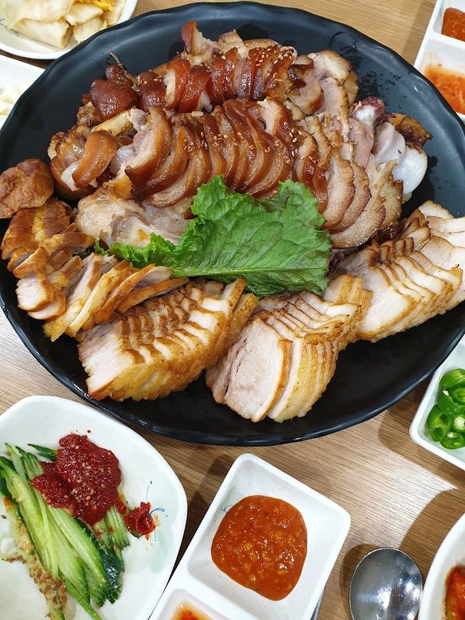 Jangseung Chik Naengmyeon & Jangjok