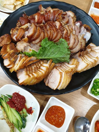 Jangseung Chik Naengmyeon & Jangjok