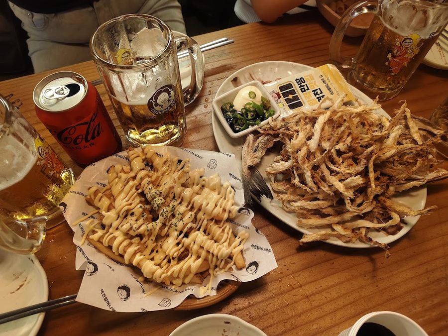 Yeokjeon Halmeoni Beer Togok Branch