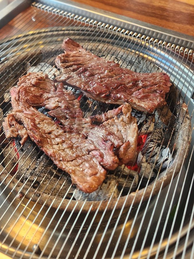 Wonppul Hanwoo Charcoal Grill