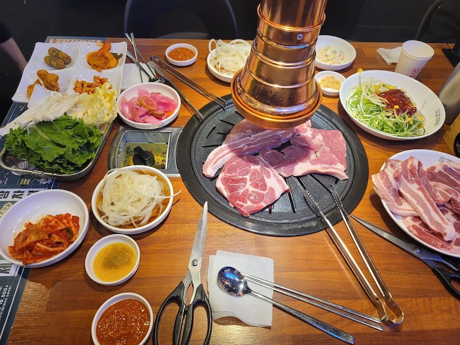 Gogi Ssalon Seoul National University Station Branch