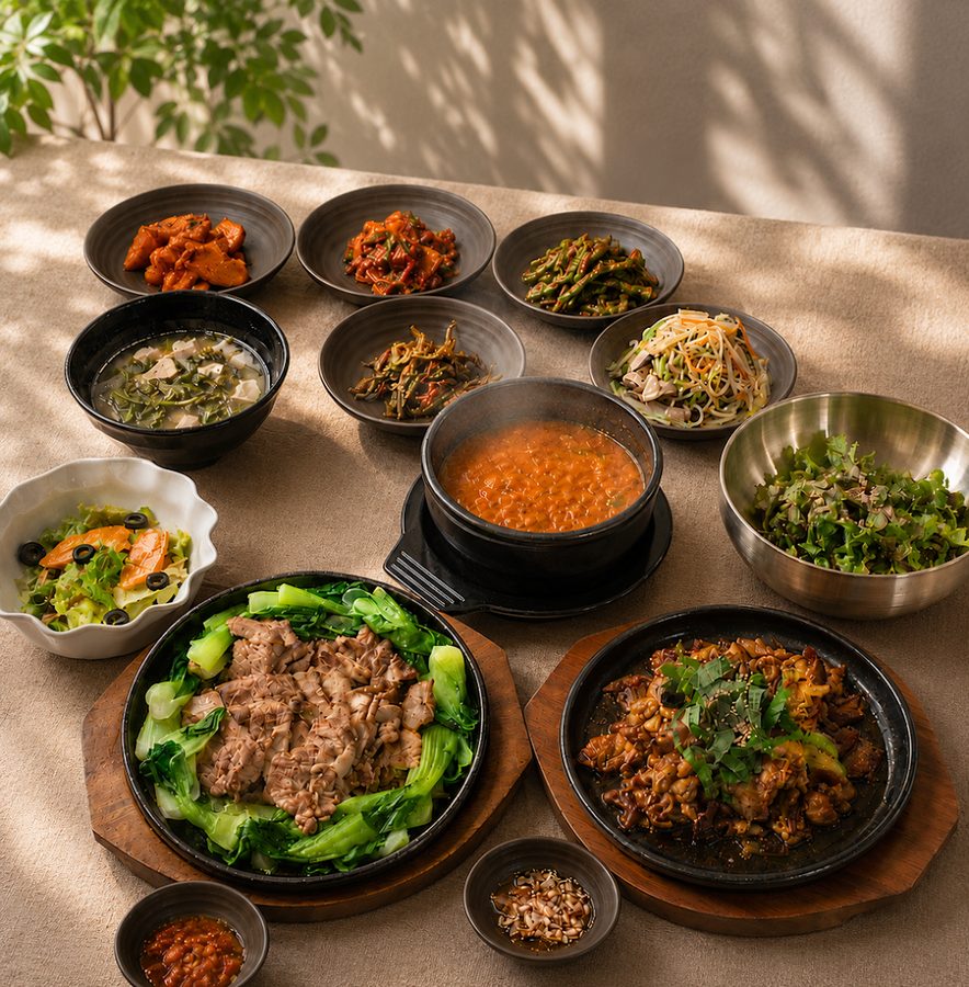 건강한 보리밥상 연산본점