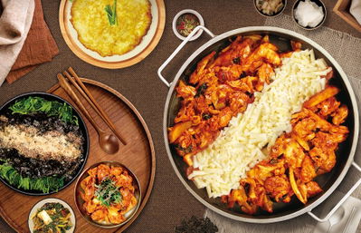 비와별닭갈비 잠실직영점