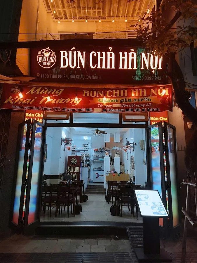 Bún chả Hà Nội An