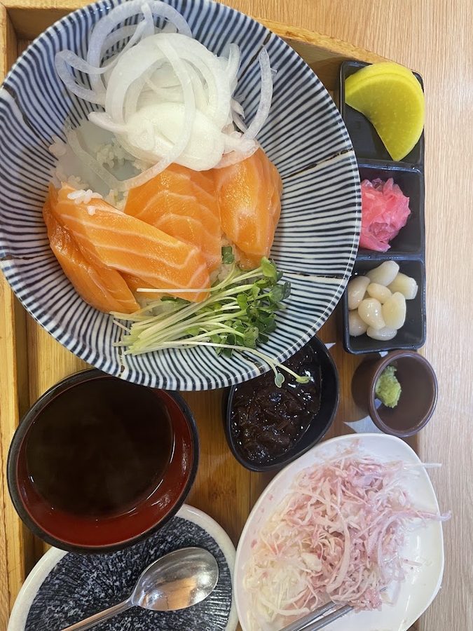 ヤンピョンドン サーモン店
