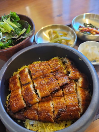 三水鰻魚首爾大入口站店
