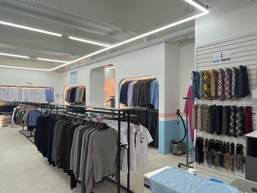 심쿵교복 부산롯데월드점
