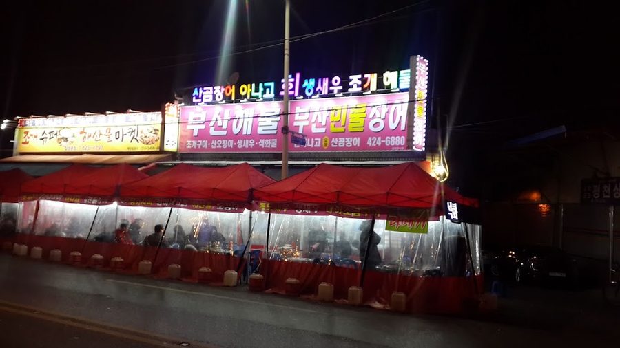 Busan Freshwater Eel