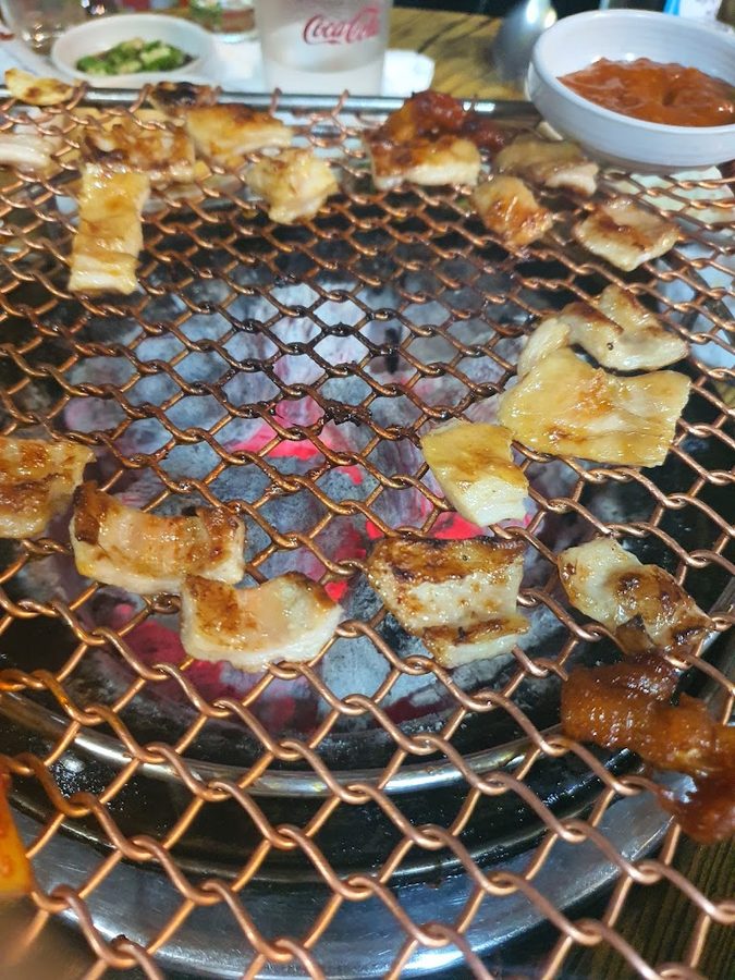 숯과닭발