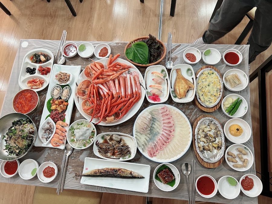 죽도회대게타운