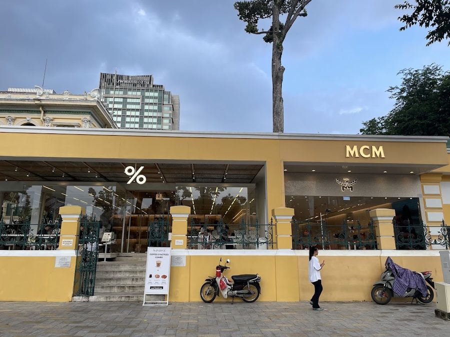 % Arabica Ho Chi Minh City Roastery