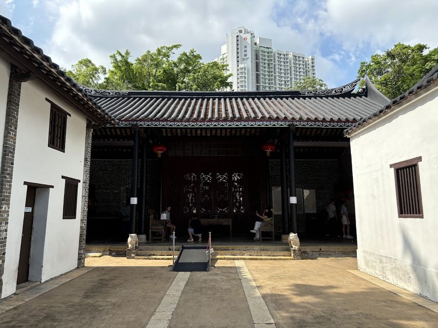 前九龍寨城衙門