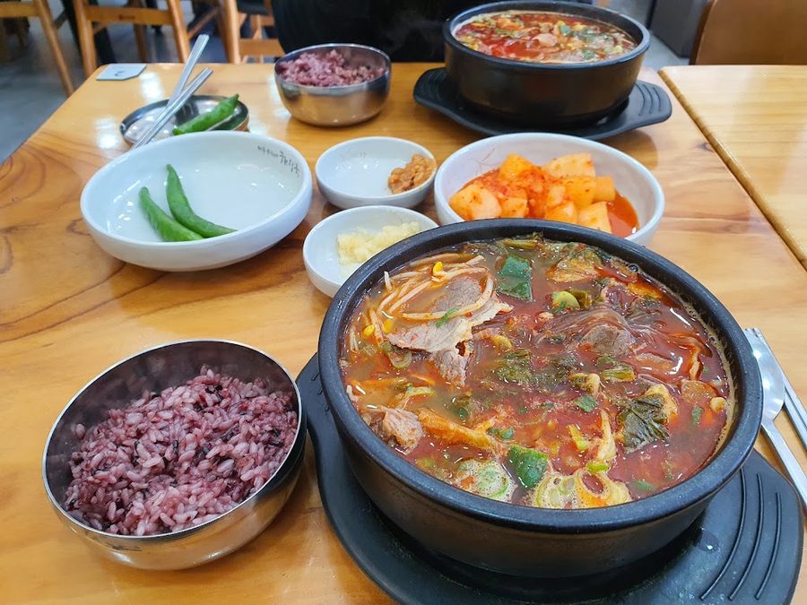 Jeju Eunhuine Haejangguk Jungnang Mangu Branch