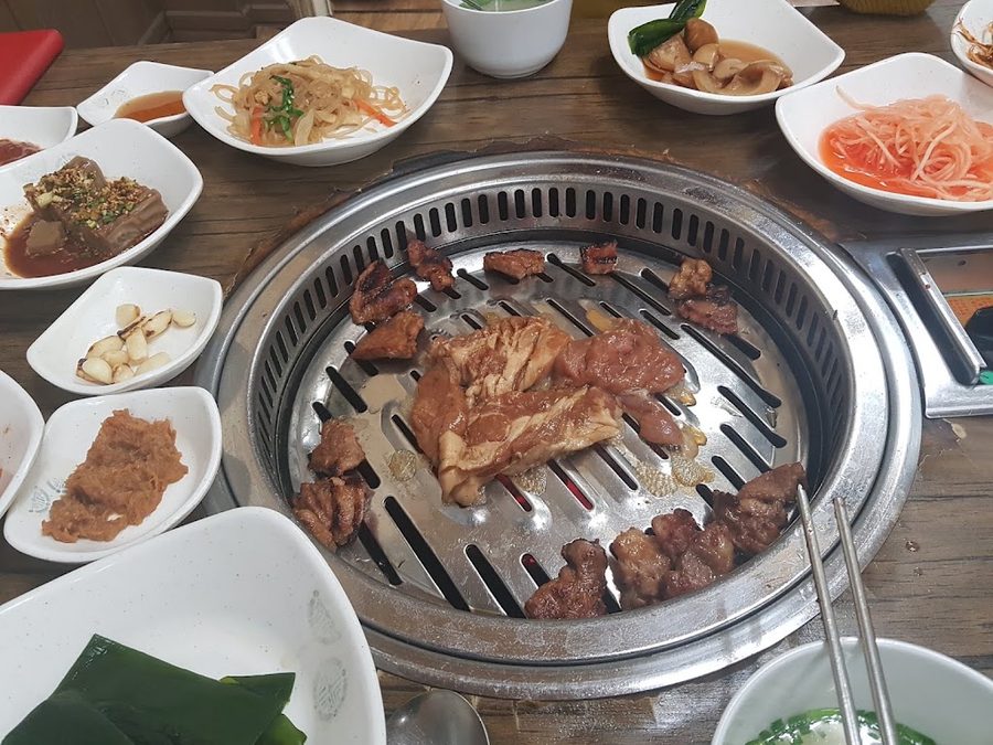 Jeju Sutbul Galbi