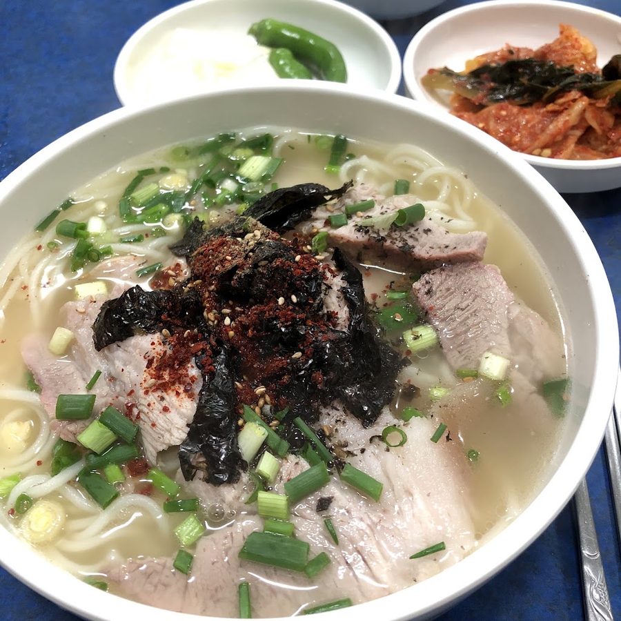 敏河麵條