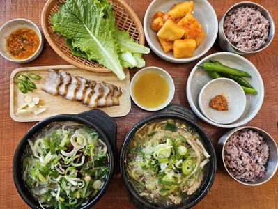 Jeju Eunhui Ne Haejangguk Goyang Samsong Branch