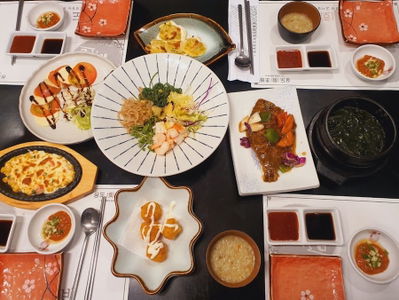 上道生魚片壽司