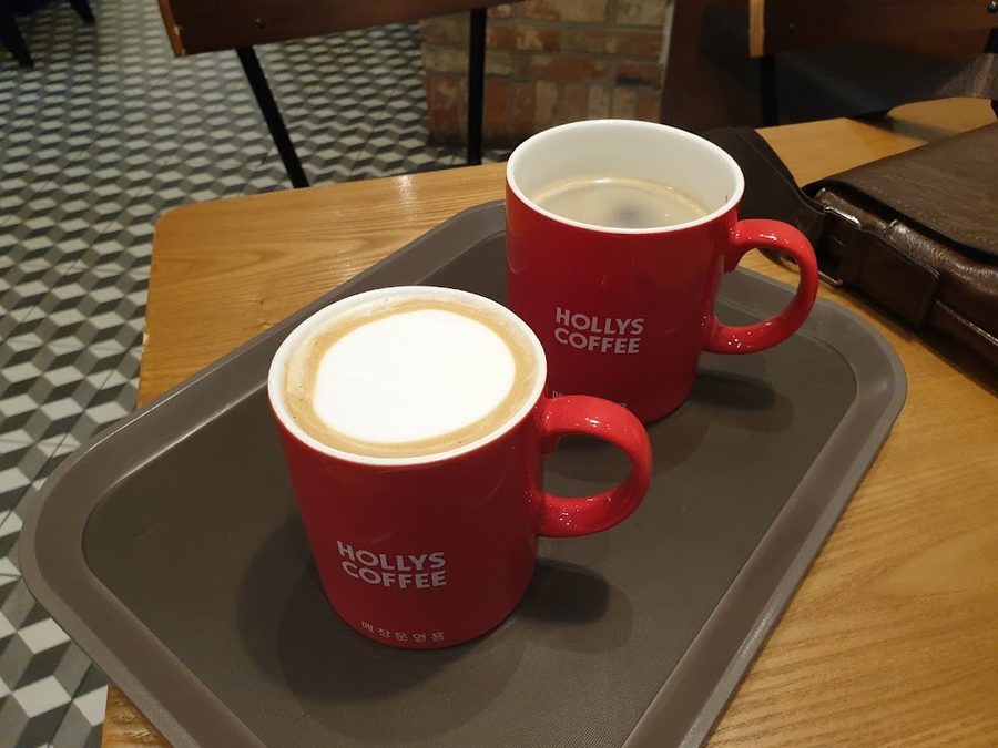Hollys Coffee Daegu dongseong-ro Branch