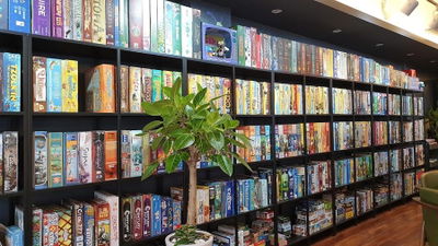 Ulper Board Game Cafe